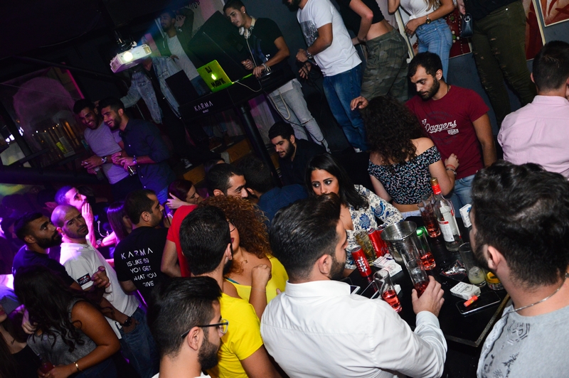 Karma Beirut on Saturday Night